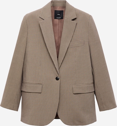 MANGO Bleiseri 'Mila' värissä laivastonsininen / ruskea / brokadi, Tuotenäkymä