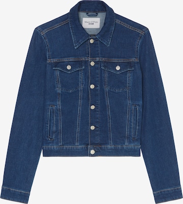 Veste mi-saison Marc O'Polo DENIM en bleu : devant