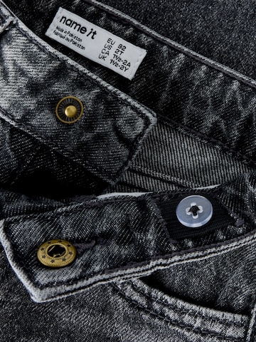 Barrel Jeans 'NMMBEN' di NAME IT in grigio