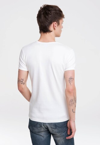 LOGOSHIRT Shirt in Wit