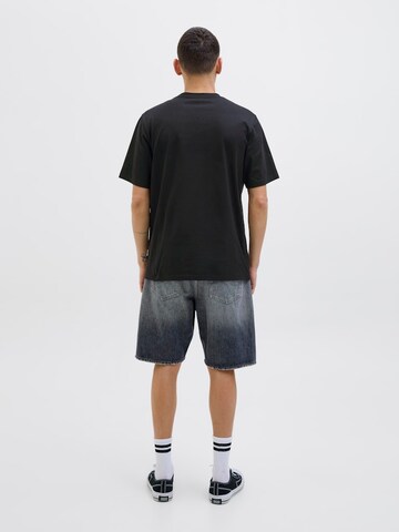 T-Shirt 'JORALMERIA' JACK & JONES en noir