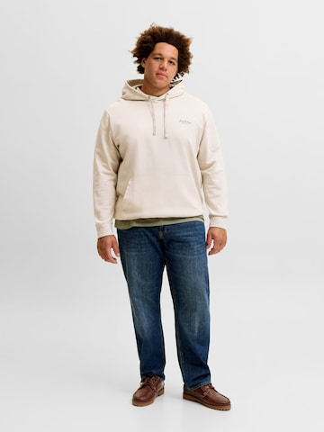JACK & JONES Sweatshirt in Beige
