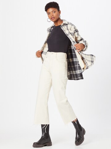 WEEKDAY Shirt 'Cris' in Schwarz