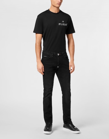 regular Jeans di Philipp Plein in nero