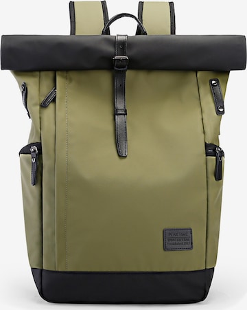 Peak Time Backpack in Green: front