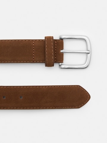 Pull&BearRemen - smeđa boja