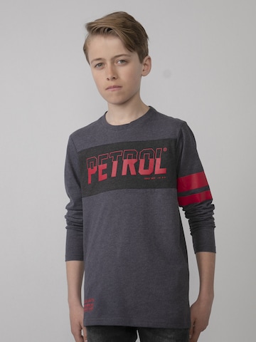 Petrol Industries Shirt in Blauw: voorkant