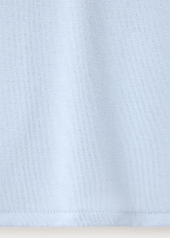 Tricou 'ANA' de la MANGO pe albastru