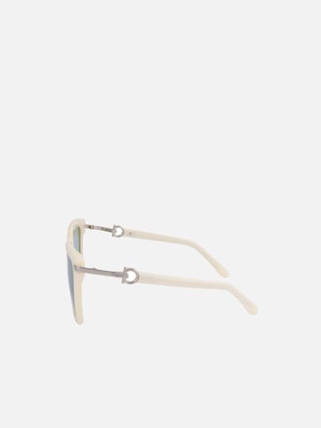 FERRAGAMO Sunglasses in Beige