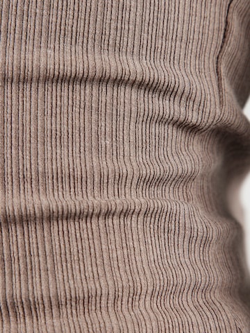 GAP Shirt 'LUXE MOD' in Braun