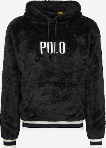 Polo Ralph Lauren Sweatshirt in Zwart: voorkant