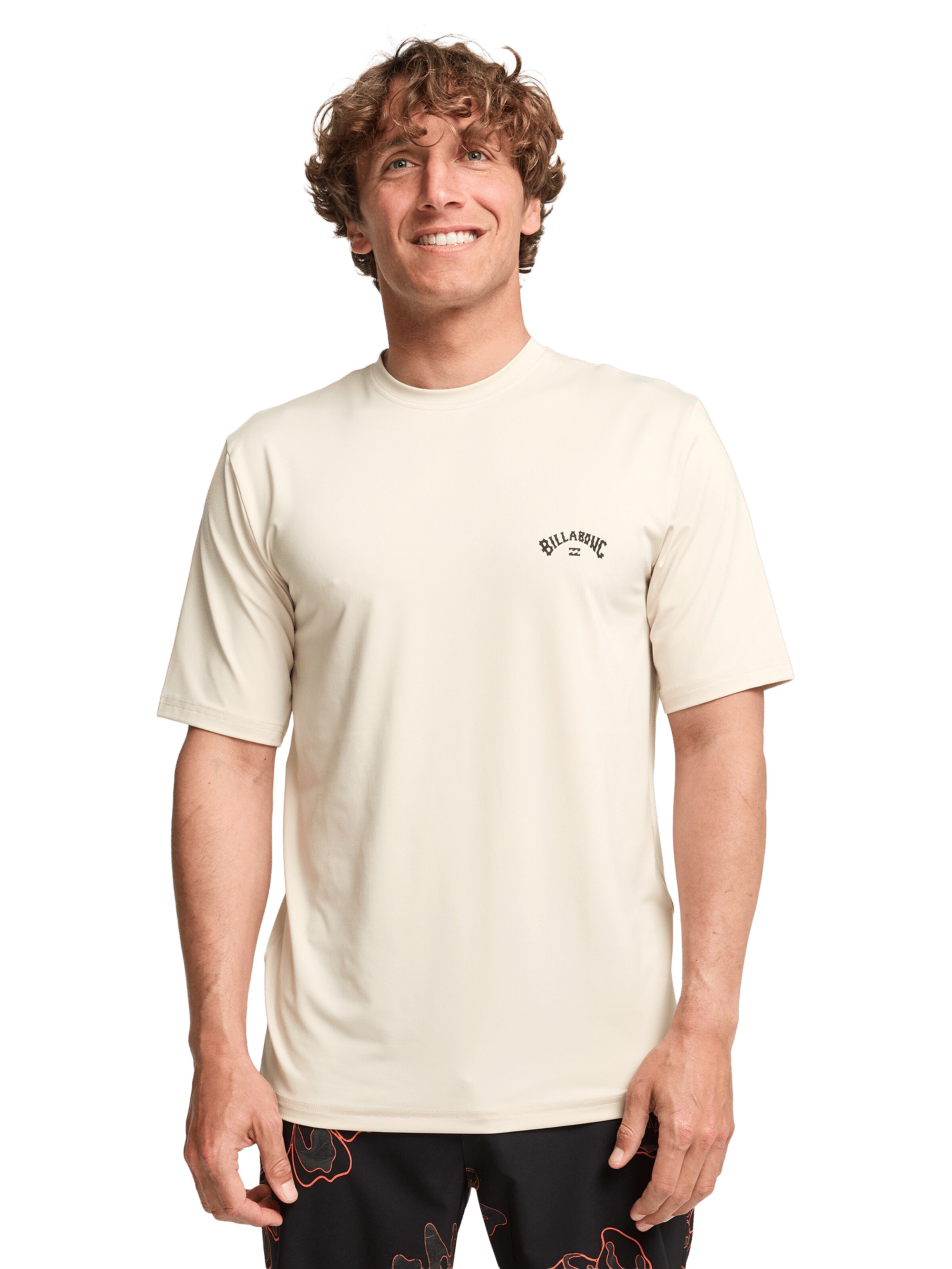 BILLABONG Shirt in Beige: front
