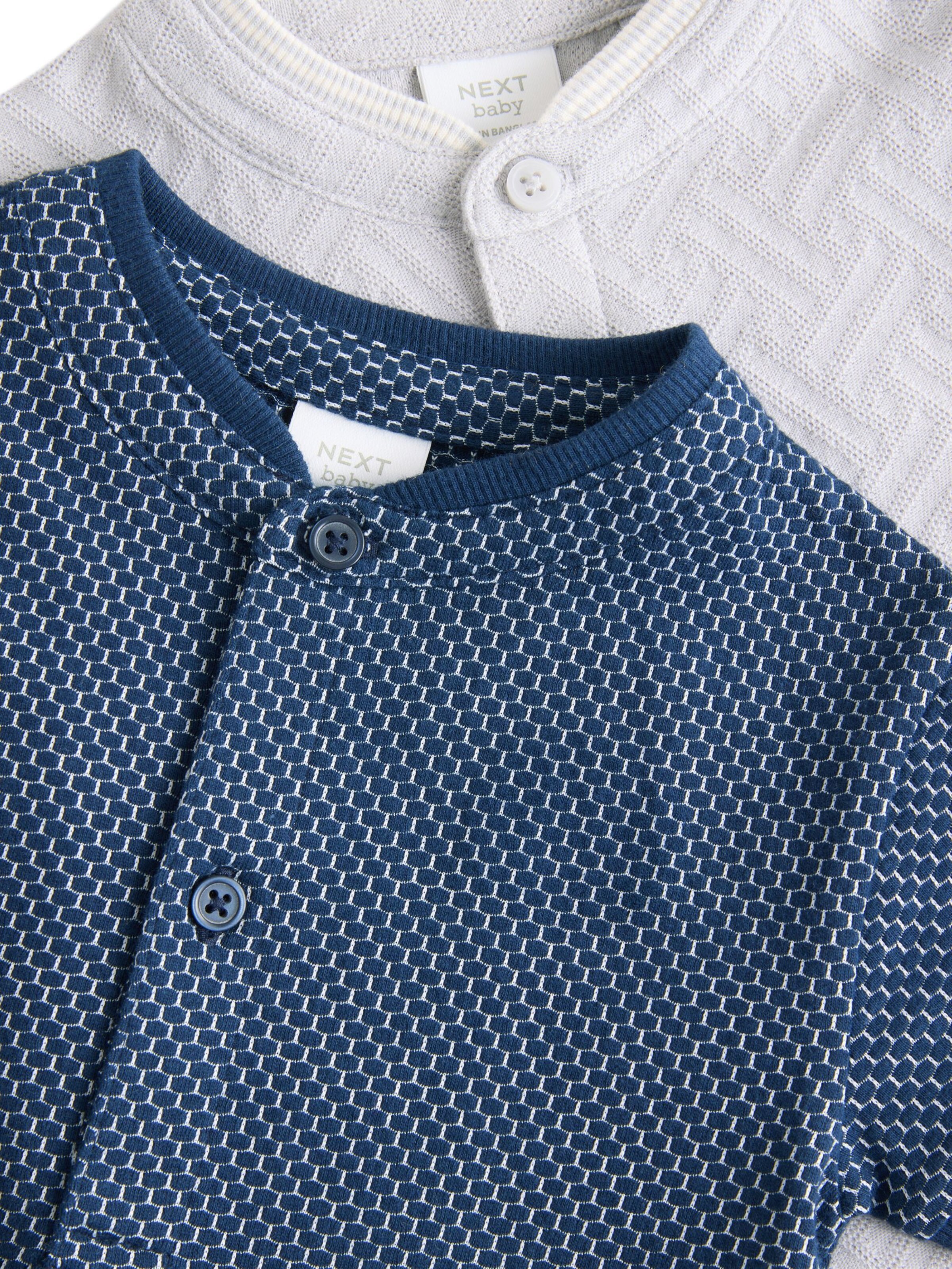 Next Ползунки/боди в Синий