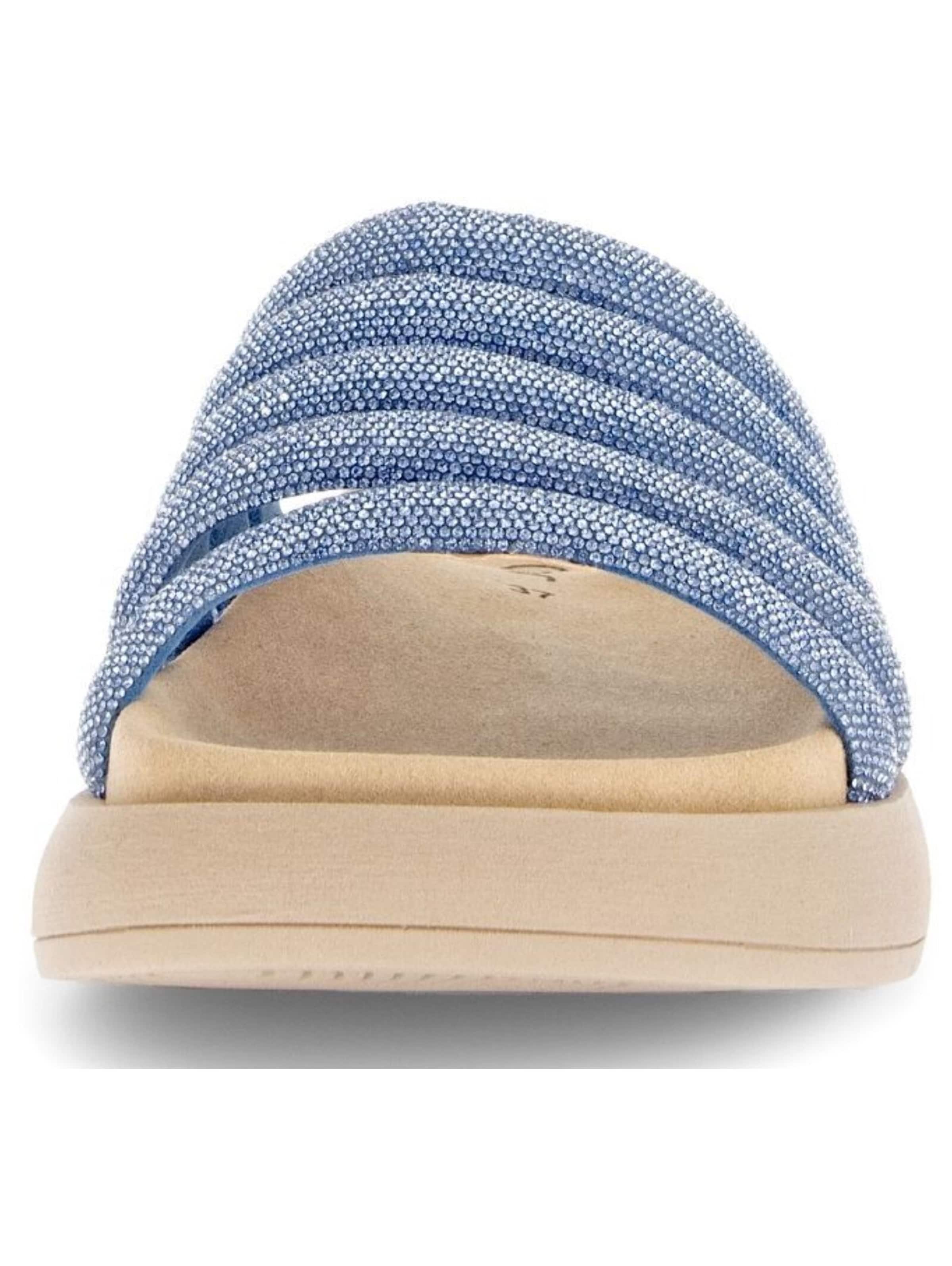 GABOR Pantolette in Blau