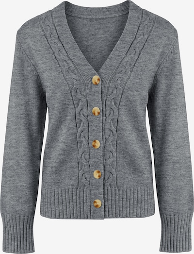 Imily Bela Cardigan en XS en gris chiné, Vue avec produit