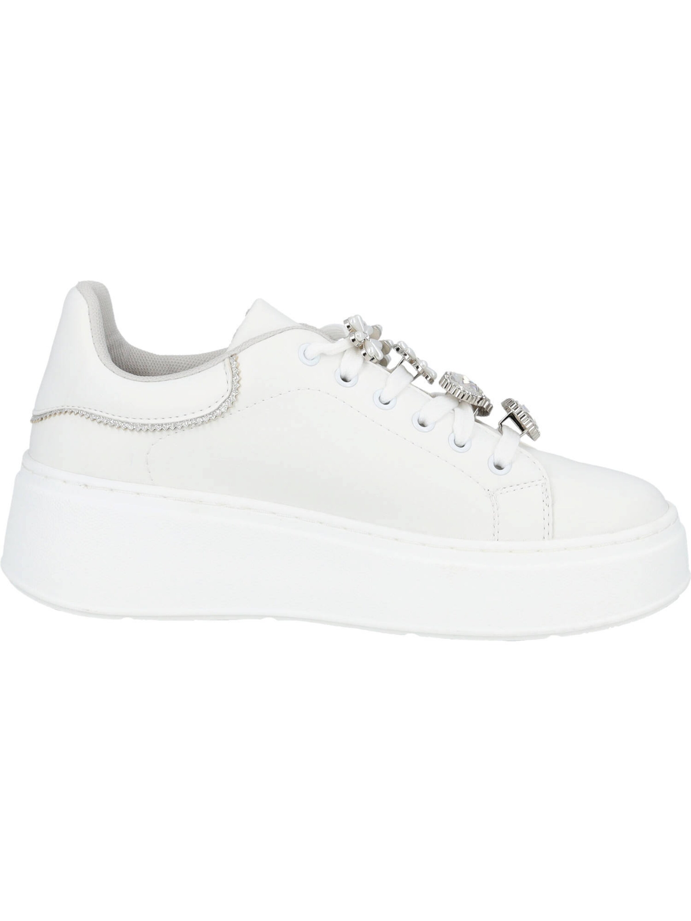 Palado by Sila Sahin Platform trainers 'Ibnoa' in White
