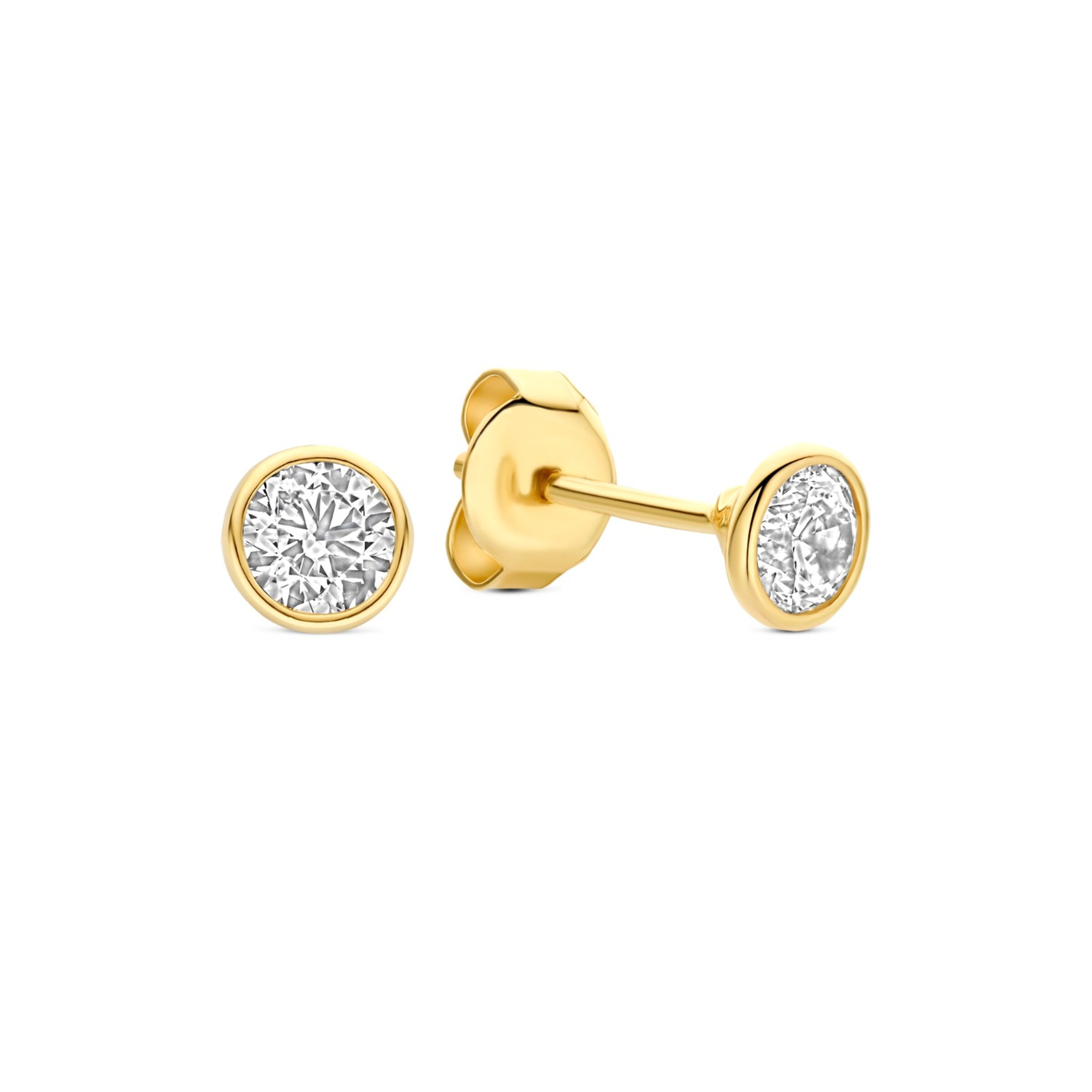 Boucles d'oreilles Beloro Jewels en or : devant