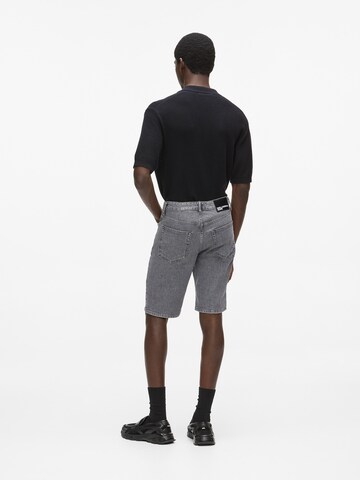 KARL LAGERFELD JEANS Slimfit Farmer - szürke