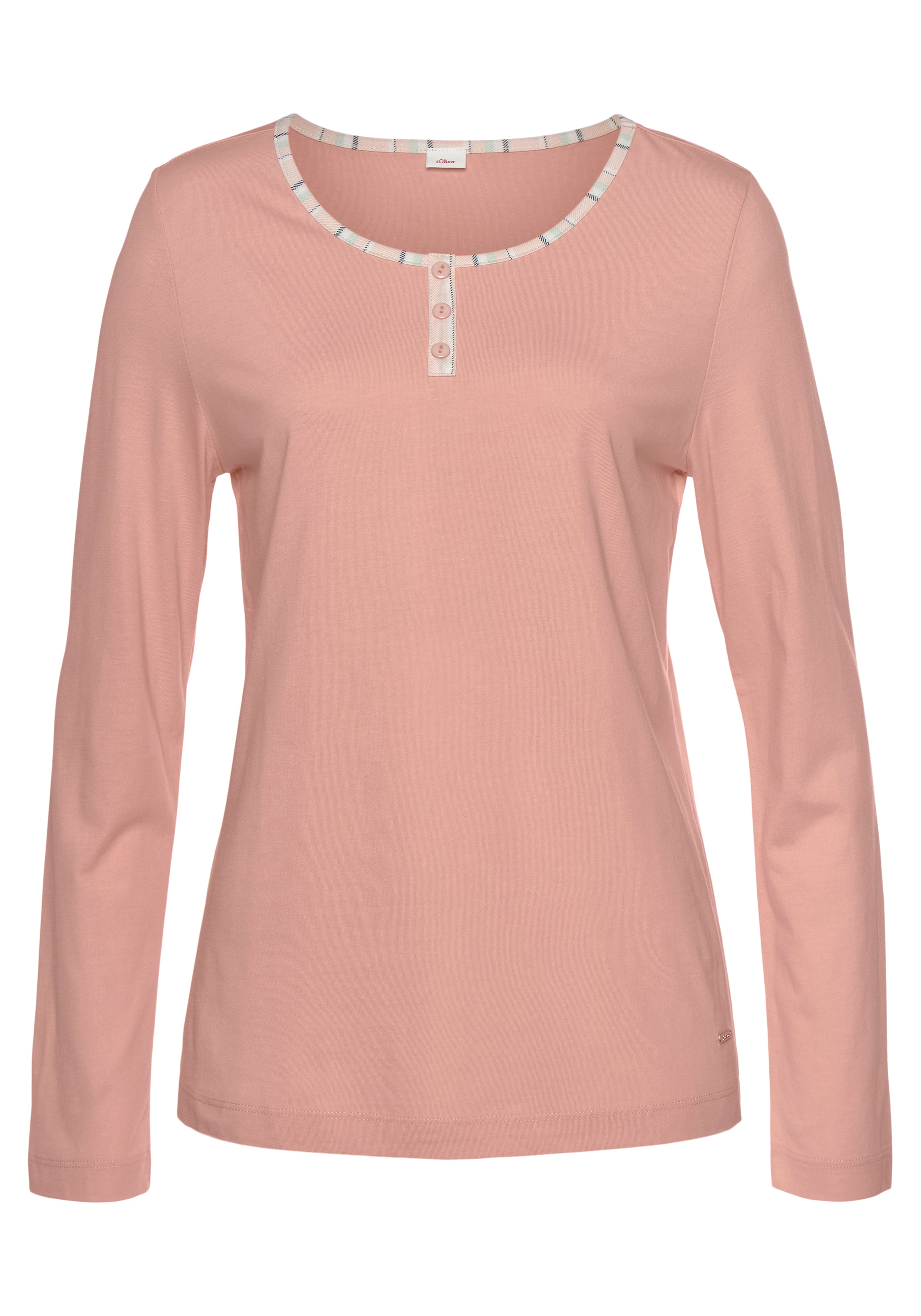 s.Oliver Футболка в Оранжевый: спереди