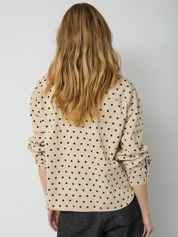 Maglietta ' DeddiCC ' di co'couture in beige