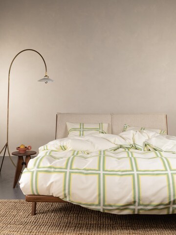 ESSENZA Duvet Cover 'Luca' in Beige