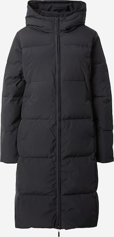 Manteau d’hiver 'Elmira' mazine en noir : devant