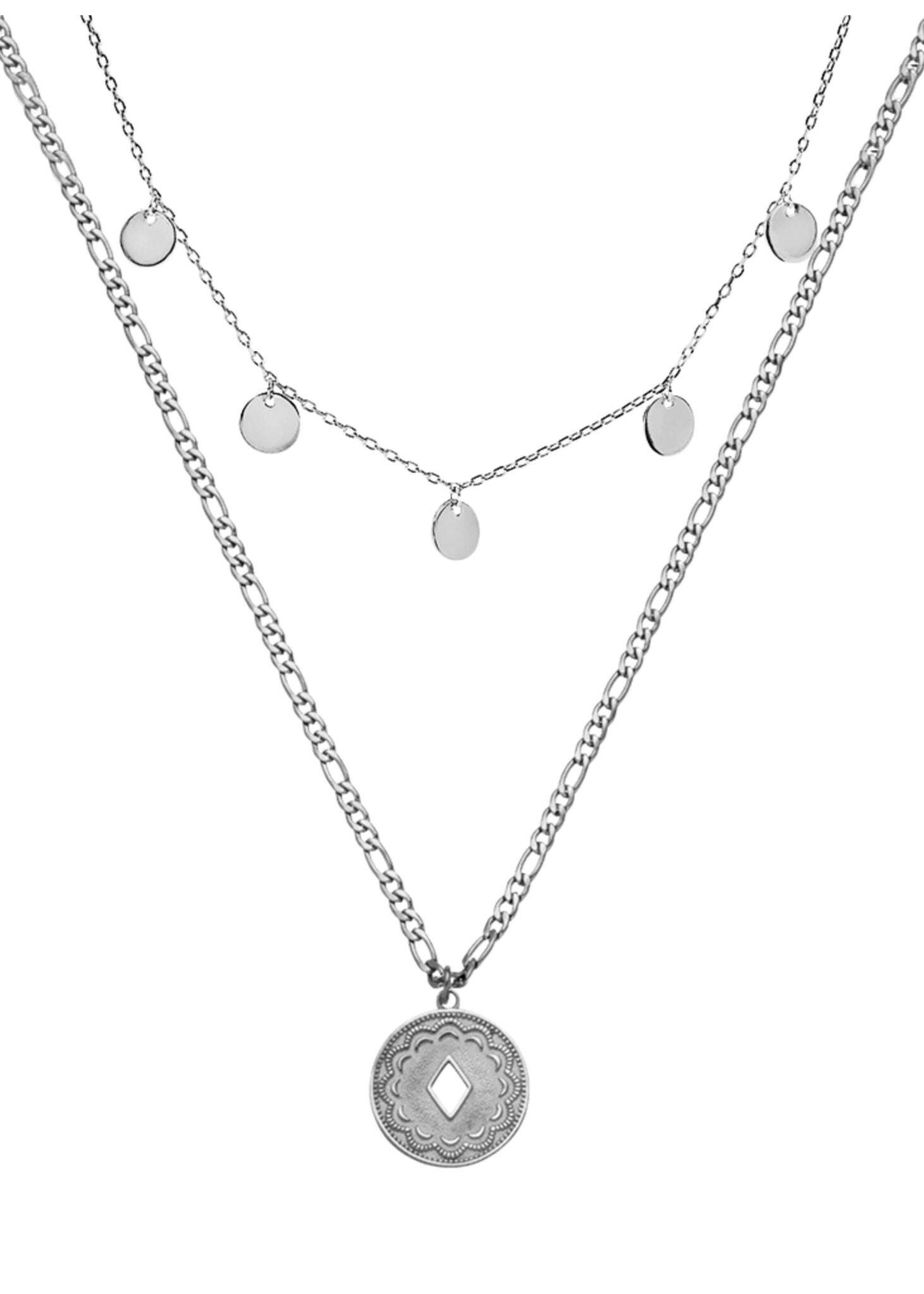 Set di gioielli 'Kohala' di PURELEI in argento: frontale