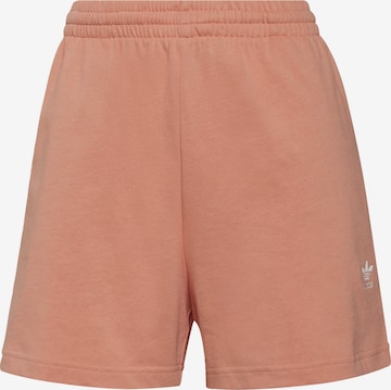 ADIDAS ORIGINALS Broek in Oranje: voorkant