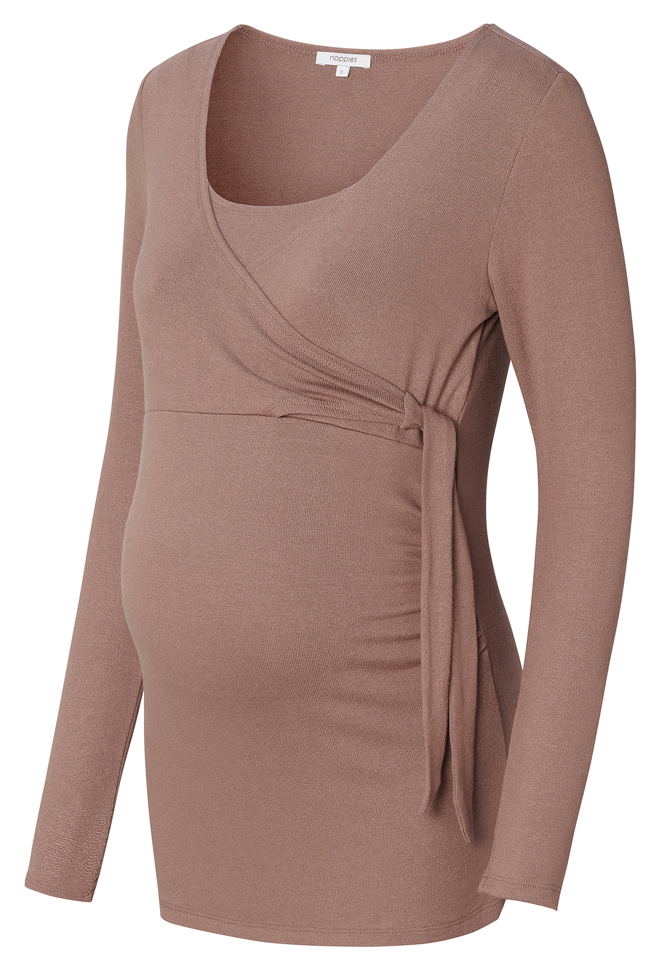 Noppies Shirt 'Elin' in Grijs: voorkant