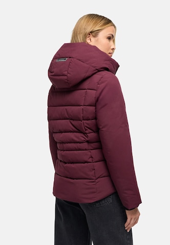 NAVAHOO Functionele jas 'Stepptänzchen XIV' in Rood