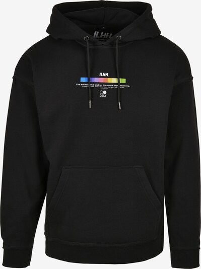 ILHH Sweatshirt in mischfarben / schwarz, Produktansicht