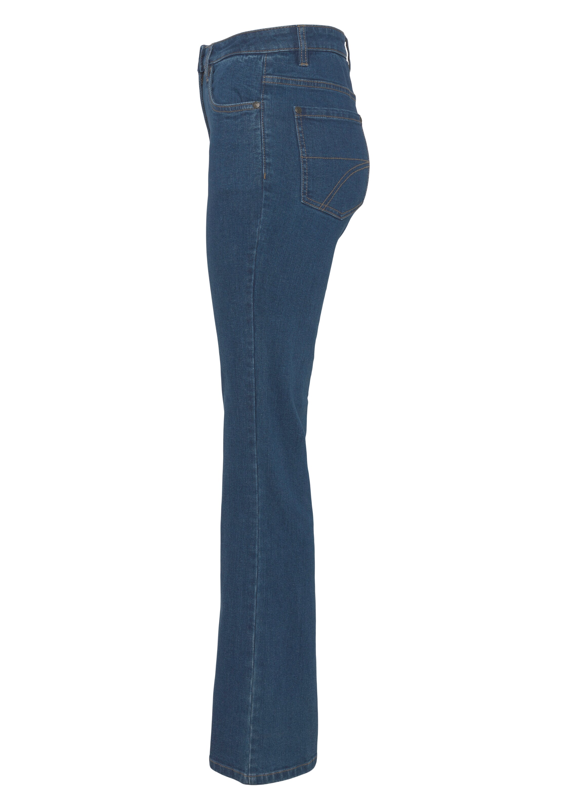 ARIZONA Boot cut Jeans in Blue