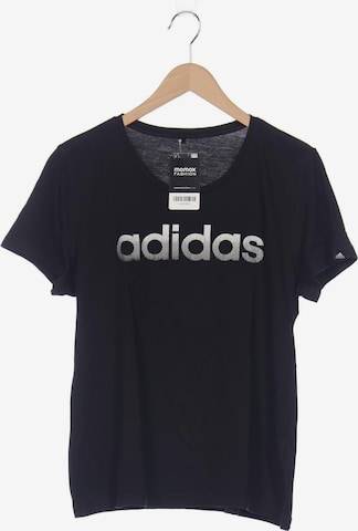 ADIDAS PERFORMANCE Top & Shirt in XL in Black: front