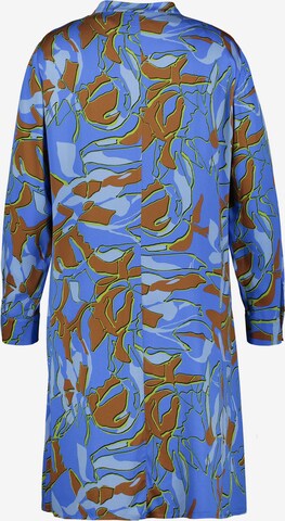 SAMOON Shirt dress in Blue