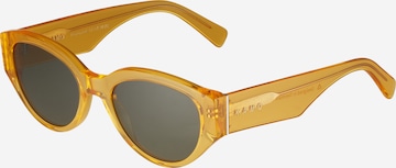 KAMO Солнцезащитные очки в Оранжевый: спереди