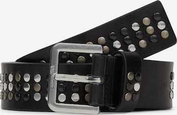 Ceinture 'STUDDED' KARL LAGERFELD JEANS en noir : devant
