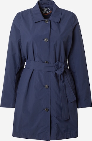 SAVE THE DUCK Between-Seasons Coat 'HATTIE' in Blue: front