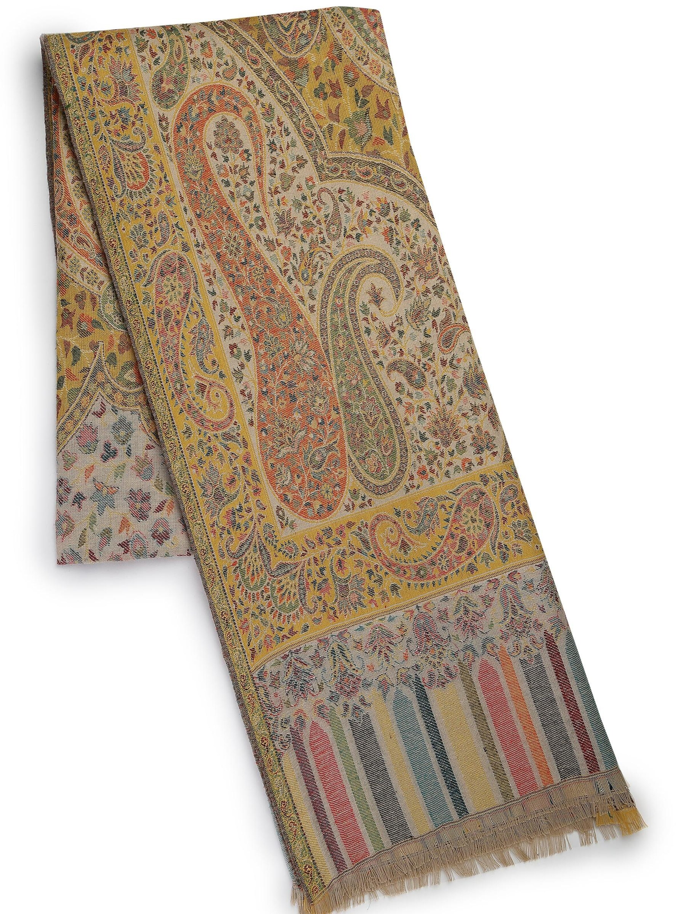 AVANT-GARDE PARIS - Chal 'Veyaira' en Mezcla de colores: frente