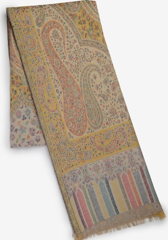 Écharpe 'Veyaira' AVANT-GARDE PARIS en mélange de couleurs : devant