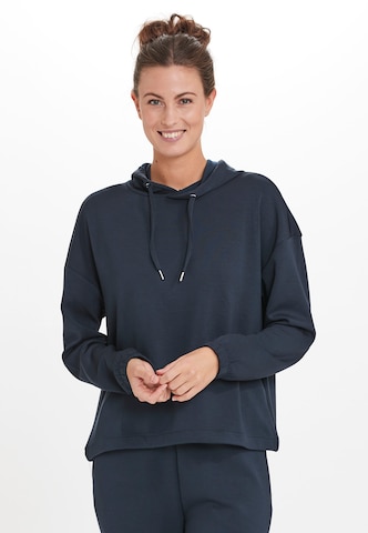 ENDURANCE Sportief sweatshirt 'Timmia' in Blauw: voorkant