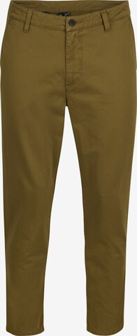 O'NEILL - Tapered Calças chino 'Ridge Worker' em bege: frente