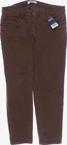CECIL Jeans in 34 in Brown: front