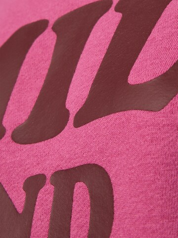 Sweat-shirt Marie Lund en rose