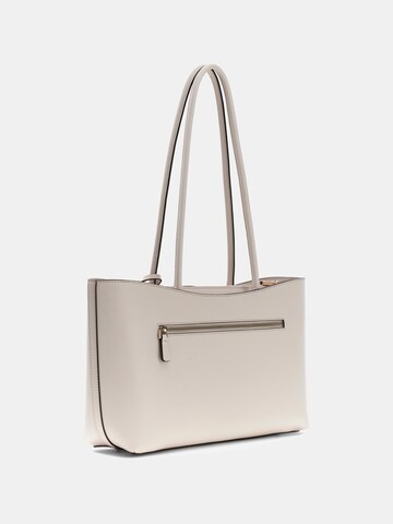 GUESS Shoulder bag 'Janie' in White