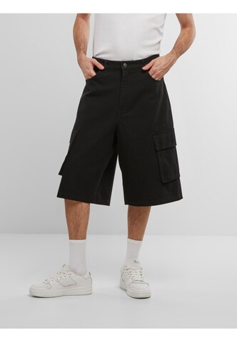 Karl Kani Regular Broek in Zwart: voorkant