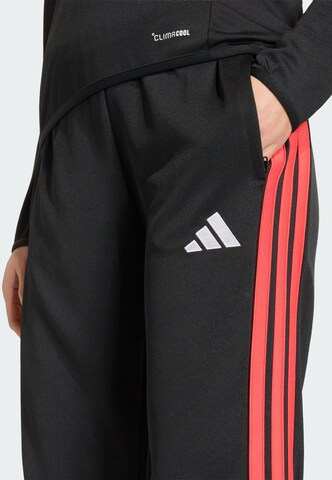 Regular Pantalon de sport 'Tiro26 Liga' ADIDAS PERFORMANCE en noir