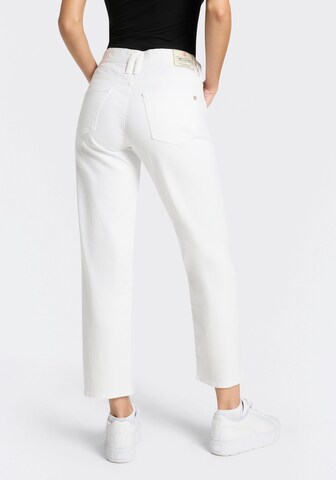 Herrlicher Wide Leg Jeans in Weiß