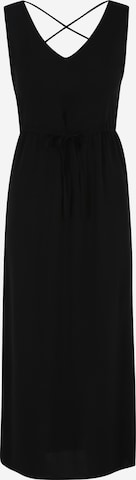 Vero Moda Petite - Vestido 'EASY' en negro: frente