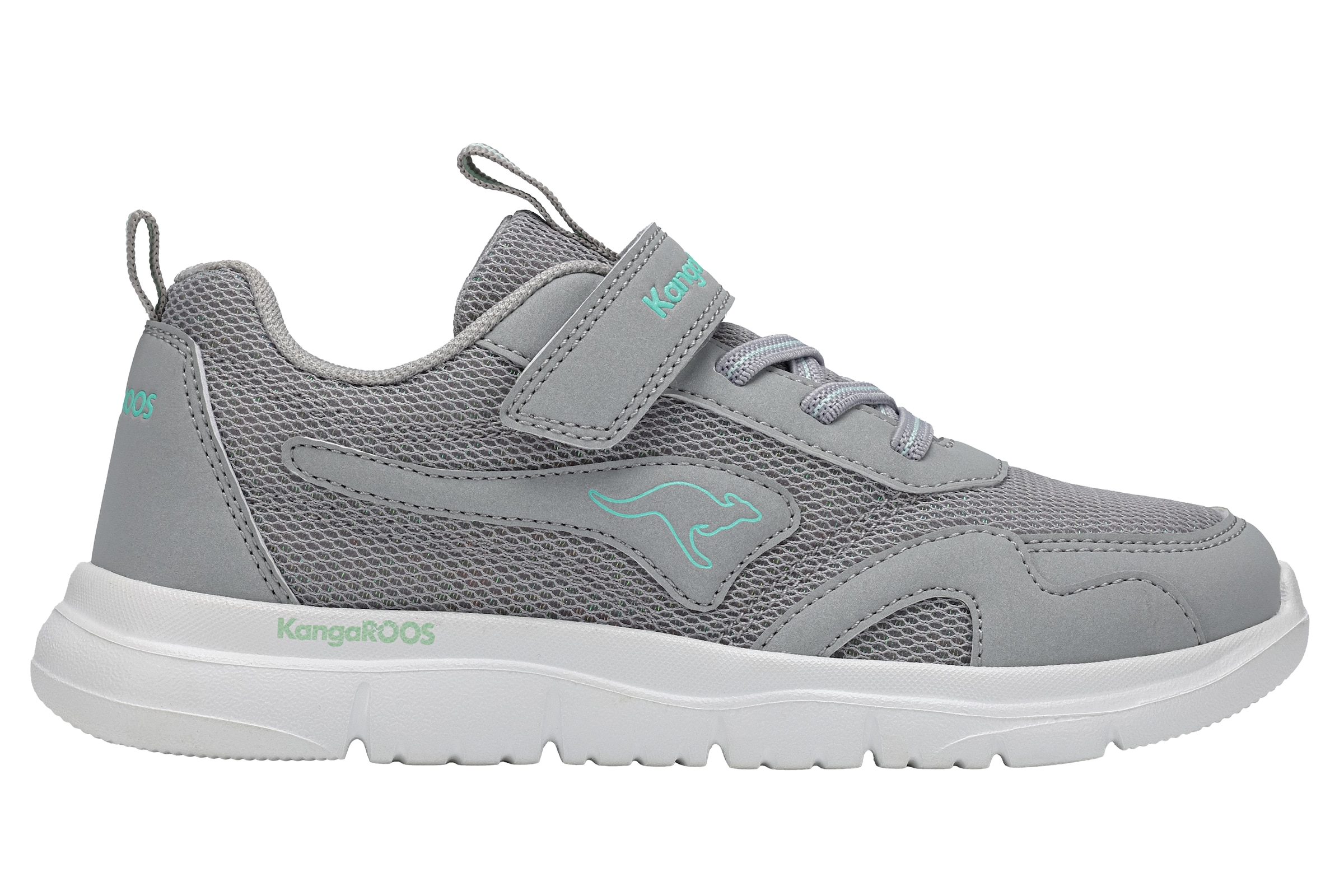 KangaROOS Sneakers in Grey: front