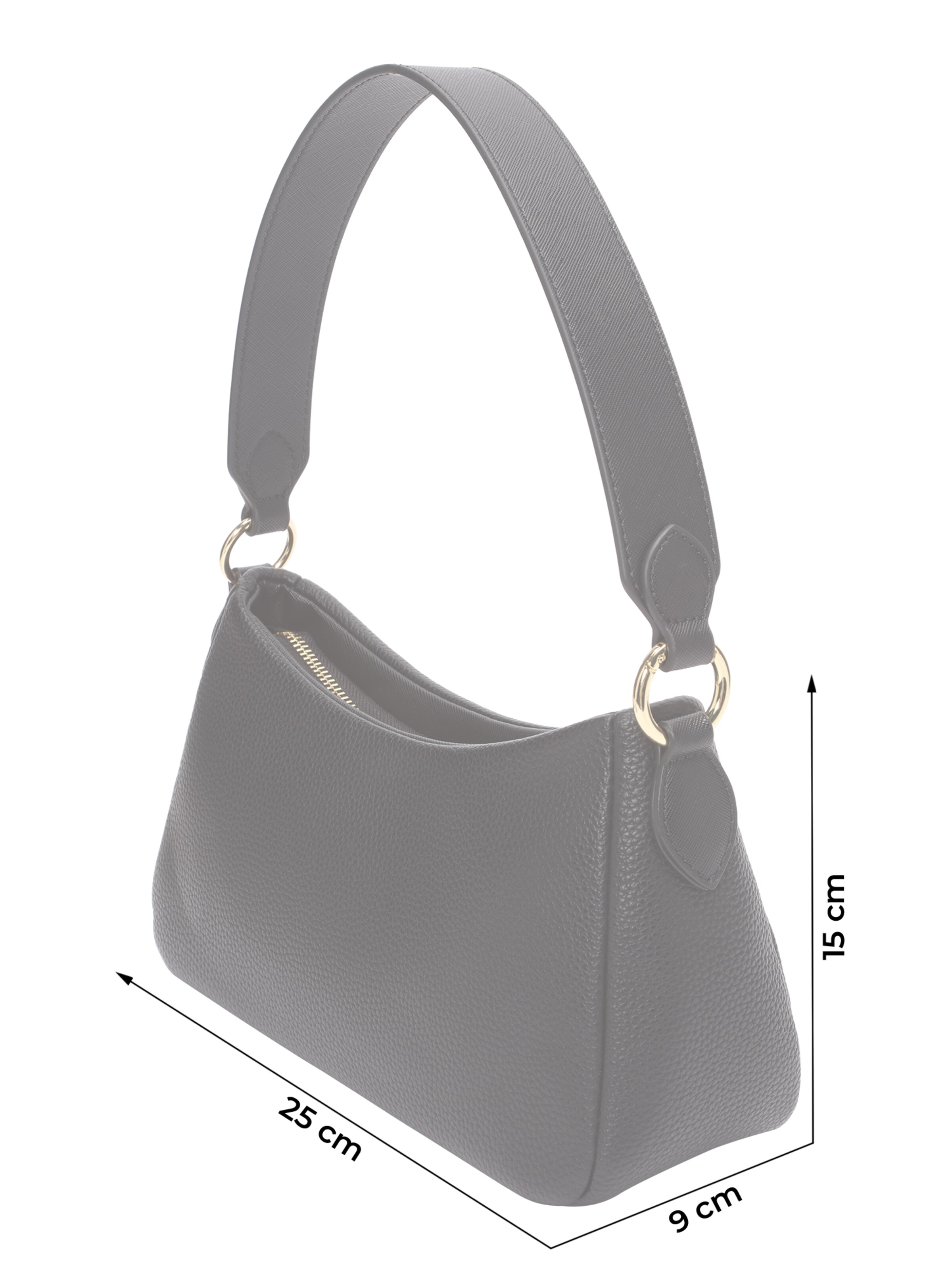 Love Moschino Schoudertas in Zwart